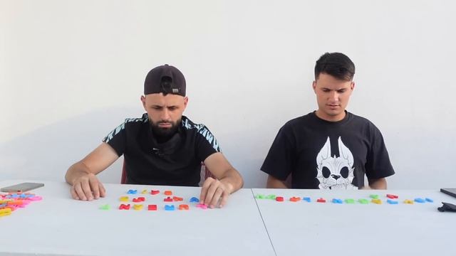 SCRAMBLED GAME 2 ? **ARANJEAZA LITERELE CORECT** смотреть онлайн