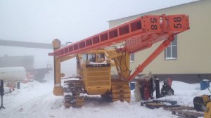 Новая копровая установка СП-49.