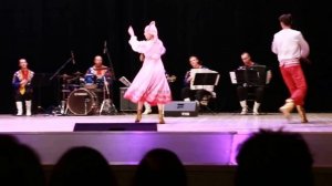 Ансамбль русского танца «Огоньки» (Барнаул) Фрагмент 3 выступления