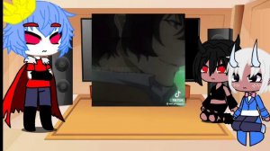 реакция  на блица,, адский босс,,как дазай,,великий из бродячих псов,,2 часть стекло (