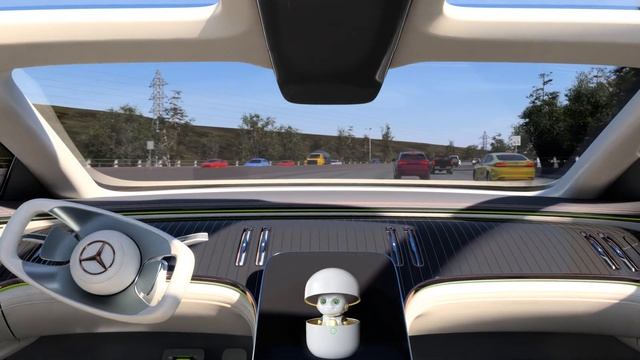 NVIDIA DRIVE Concierge With Omniverse Avatar