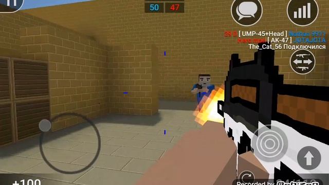 Command battle in Block Strike 2.7.0 - Коммандный бой в Блок Страйк!!! смотреть онлайн