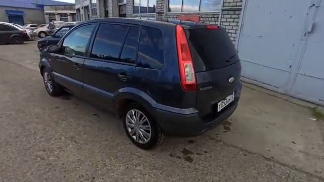 FORD FUSION 2008, МКПП, пробег 290000 км, обзор автомобиля с пробегом в Альянс Select Чебоксары смотреть онлайн