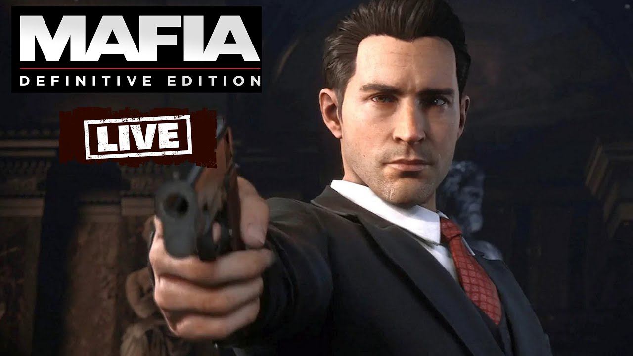 Прохождение Mafia: Definitive Edition / Часть 3. #mafia смотреть онлайн