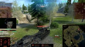 СТРИМ World of Tanks РАК БЕРЕТ ОТМЕТКУ Объект 268/4  EU СЕРВЕР+ВЗВОД ОСТАЛОСЬ 5%