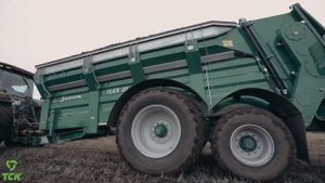 Обзор навозоразбрасывателя Samson Agro