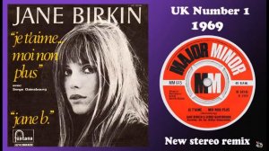 Jane Birkin & Serge Gainsbourg - Je T'Aime - 2021 stereo remix