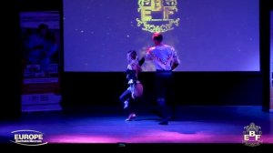 EBF 2022 - BACHATA MASTERS - Matteo y Alessandra @Europe Bachata Festival - Milan