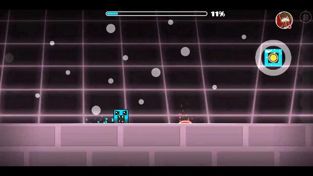 Стрим игры "Geometry Dash".общаемся делаю уровень и вещи которые вам нравятся смотреть онлайн