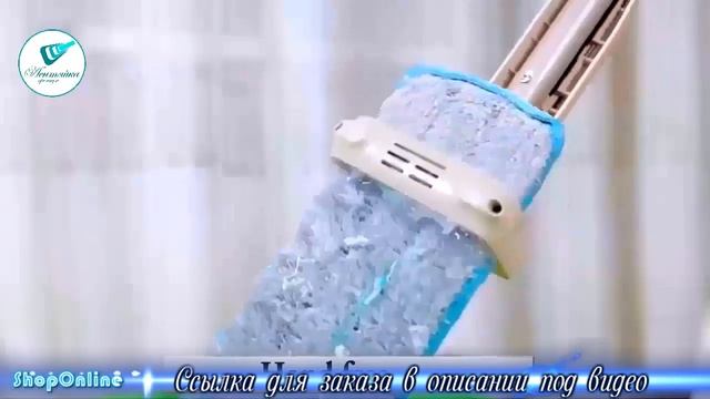 Швабра лентяйка с уникальной системой отжима смотреть онлайн