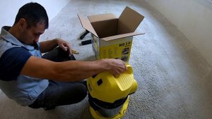 строительный пылесос кёрхер.Обзор пылесоса Karcher wd 3 p premium. строительный пылесос karcher