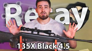 Retay 135X Black 4.5 мм (Ортопедический приклад, пластик) видео обзор