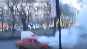 Жигули горит