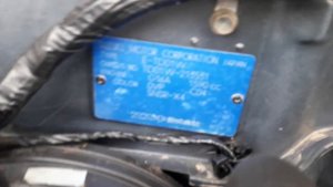 SUZUKI ESCUDO (1998) CHASSIS NUMBER ENGINE NUMBER LOCATIONS(PASINDU)