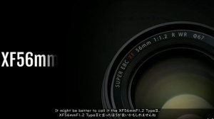 Fujifilm reveal NEW 56mm f1.2 Mark ii | My Thoughts X-H2 Summit