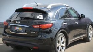 Infiniti FX50 с пробегом 2008