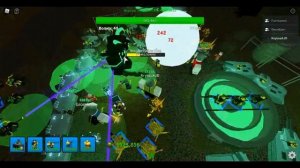 ПРОШЁЛ ТОКСИЧНУЮ КАРТУ В TOWER DEFENSE SIMULATOR! (Очень плохое качество видео.)