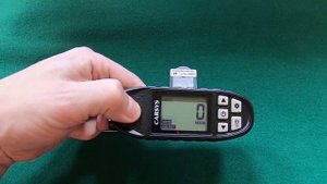 11. Отображение типа металла основы при измерении - Толщиномер CARSYS АВТОПОДБОР