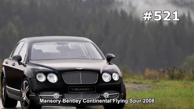 #521. Mansory Bentley Continental Flying Spur 2008 (Концепт и тюнинг) смотреть онлайн