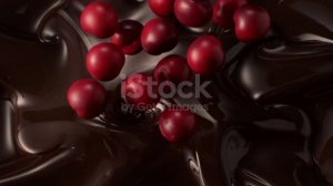 вишня красная