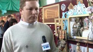 Выставка школьного творчества. Награждение участников фестиваля.  Март 2011 год.