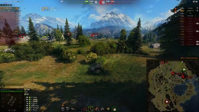 Внимание Новый Колесник Рвет Танковый Рандом! Но Нужен Скилл Чтобы Сыграть Такой Бой Мира Танков! смотреть онлайн