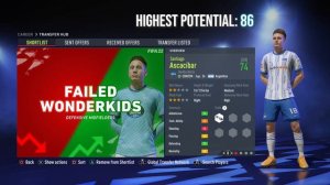 BEST FAILED WONDERKIDS TO REVIVE IN FIFA22 CAREER MODE 📈