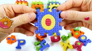 Обучающий Пазл Мягкий - Русские Буквы.