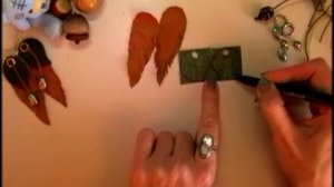 СЕРЬГИ из кожи в стиле этно. Украшения из кожи. Leather jewelry. Полный МК.