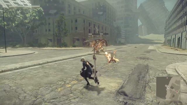 Um pouco de Nier - Xbox Series S смотреть онлайн