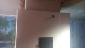 Экономная печь,(Пенал)с воздухозаборником с улицы.