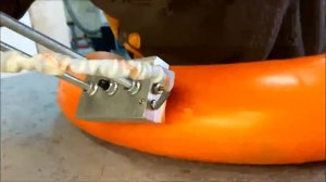 Горячее тиснение пластика