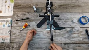 Заточка узкого ножа с фальшлезвием.