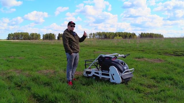 Новинка от компании Тофалар буксировщик с классическим рулем