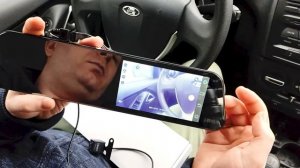 Обзор iBOX Discovery Dual. Видеорегистратор-зеркало заднего вида с двумя камерами.