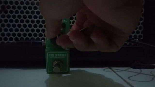 Nyobain Ibanez TS Mini Pedal смотреть онлайн