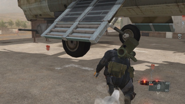 Metal Gear Solid 5: The Phantom Pain - 21.7 Захвачены чертежи со штурмового вертолёта