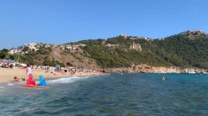 ПЛЯЖ КЛЕОПАТРЫ АЛАНЬЯ Видео ОБЗОР! Обстановка СЕГОДНЯ. ПЛИТА под ВОДОЙ? Alanya Turkey ОТЗЫВЫ