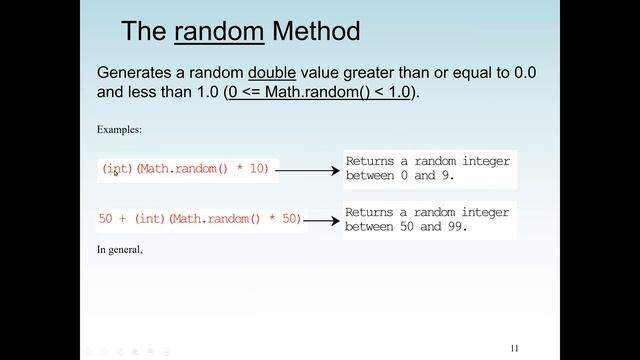 Java Math Class: Using the Methods in the Math Class. Java code to compute the angles of a triangle