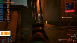 Cyberpunk 2077 / GTX 1650 + Ryzen 3 3100 / Low , Medium , High , Ultra 1080p Test