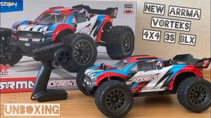 Arrma Vorteks 4X4 3S BLX распаковка и обзор НОВИНКИ! | unboxing arrma Vorteks