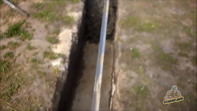 КАК НАДЕЖНО УСТАНОВИТЬ СТОЛБЫ ПОД ВОРОТА смотреть онлайн