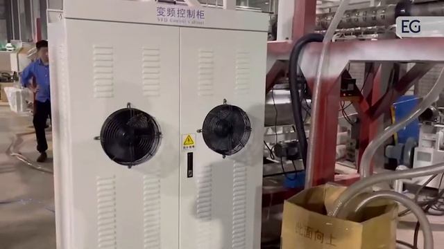 Экструдер для производства стрейч пленки XHD L55/75x1250
