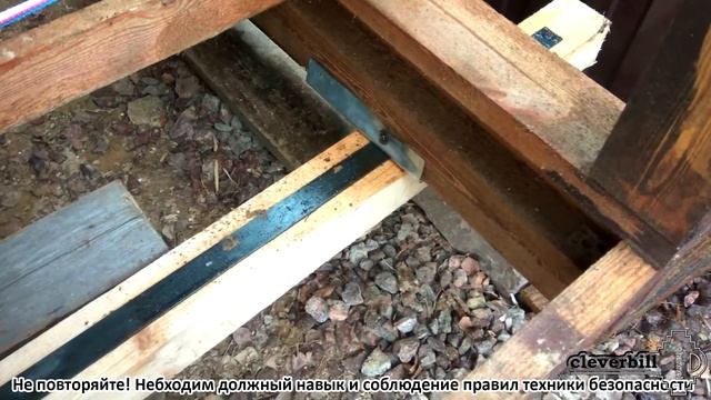 Как перенести (передвинуть) деревянную постройку (дом или сарай) - своими руками