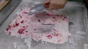 Как делают "жареное" мороженое