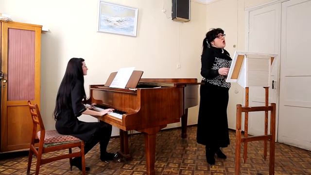 Благодарова Ольга [Р. Шуман "Он прекрасней всех на свете"; Дж. Россини "Итальянка в Алжире"] смотреть онлайн