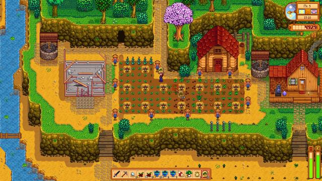 Шахта в пустыне и рыбалка. Stardew Valley #14 смотреть онлайн