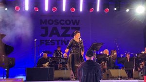 Хибла Герзмава фестиваль джаза в Москве