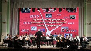 А. Даргомыжский – Болеро. Исп. оркестр народных инструментов АГИК. Дирижер Н.В. Серегин