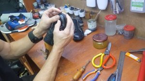 Кеды Chanel, ремонт союзки.  #11custom #ремонтобуви #алматы  #кеды #chanel #2023